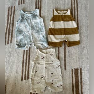 Rylee + Cru Romper Bundle 0-3M